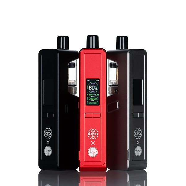 dotMod x BPMods dotAMP 80W AIO - Black Coral